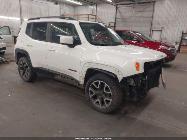  Salvage Jeep Renegade