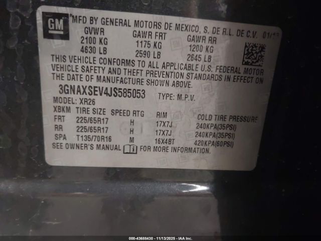 Chevrolet Equinox Lt Image 7