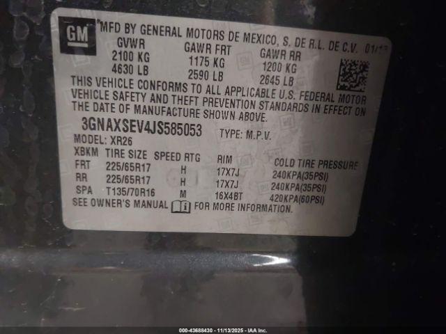 Chevrolet Equinox Lt Image 7