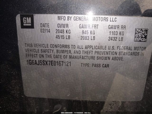 Cadillac ATS Performance Image 5