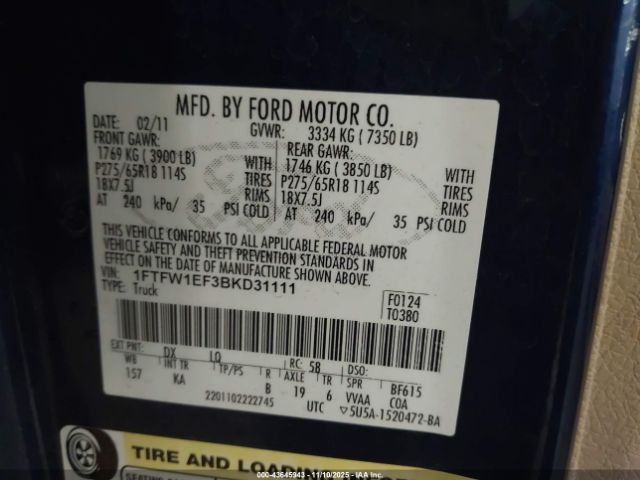 Ford F-150 King Ranch Image 5