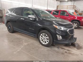  Salvage Chevrolet Equinox
