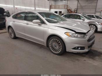  Salvage Ford Fusion