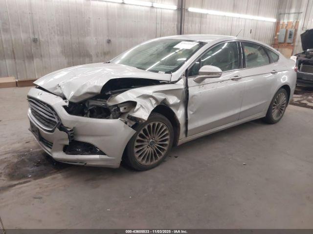 Ford Fusion Titanium Image 2