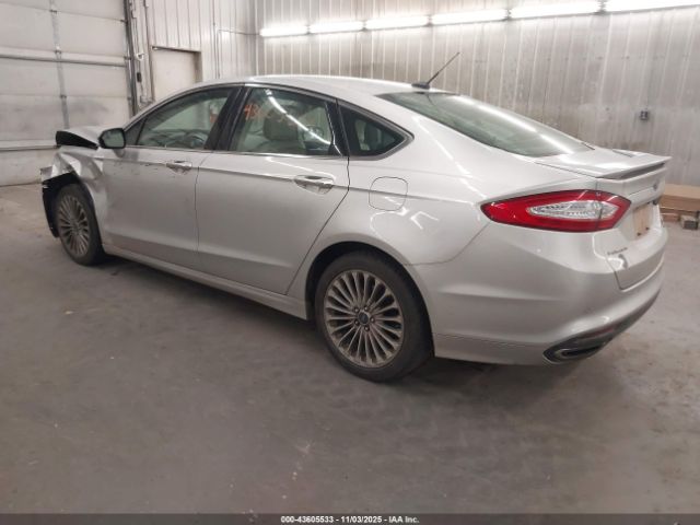 Ford Fusion Titanium Image 3
