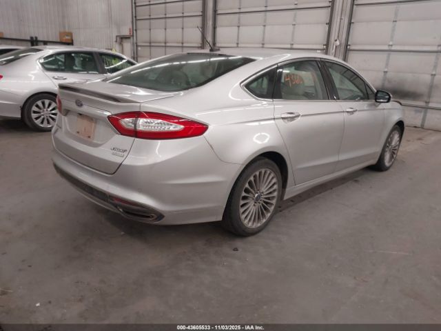 Ford Fusion Titanium Image 5
