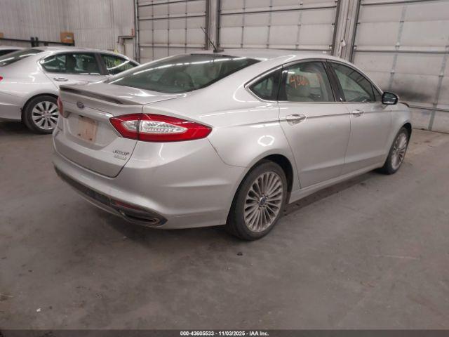 Ford Fusion Titanium Image 5