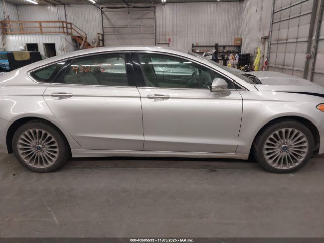 Ford Fusion Titanium Image 13