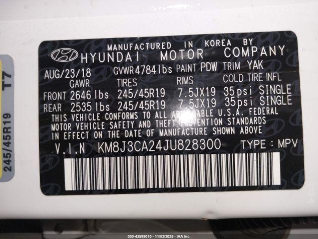 Hyundai TUCSON Limited Image 9