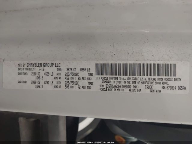 Ram Promaster Low Roof Image 17