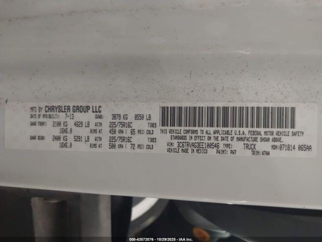 Ram Promaster Low Roof Image 17