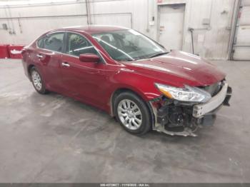  Salvage Nissan Altima