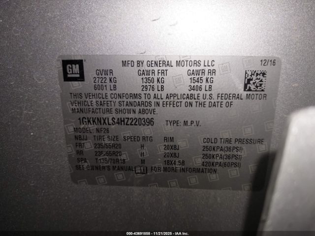 GMC Acadia Denali Image 6