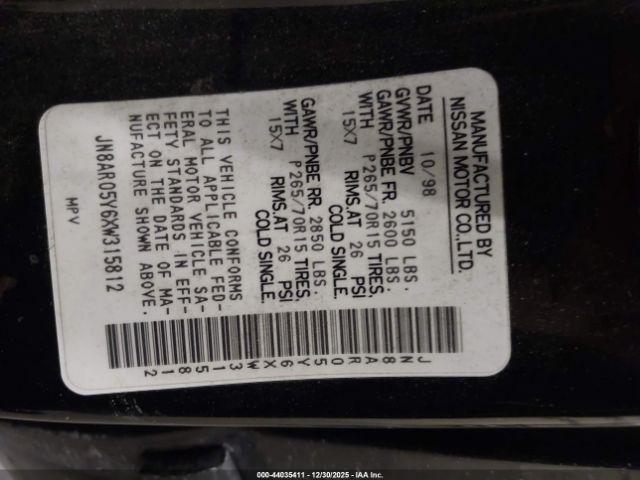 Nissan Pathfinder Image 6