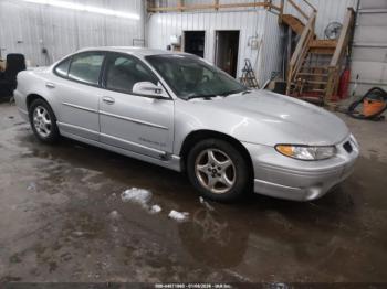  Salvage Pontiac Grand Prix