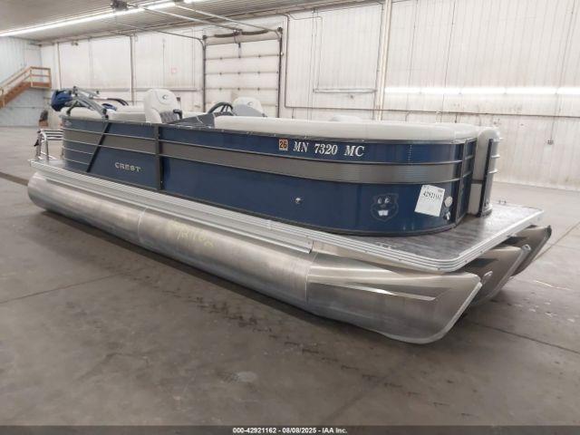  Salvage Crest Iii Slsc Classic Dlx 220 Pont