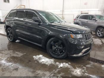  Salvage Jeep Grand Cherokee