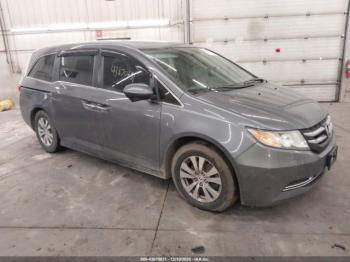  Salvage Honda Odyssey