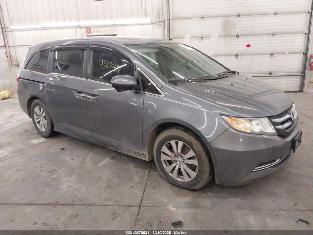  Salvage Honda Odyssey