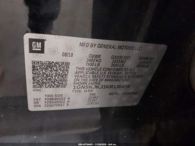 Chevrolet Suburban Premier Image 7