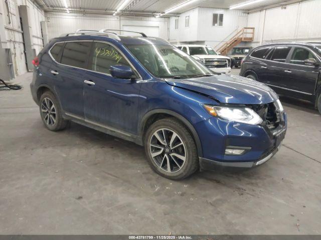  Salvage Nissan Rogue