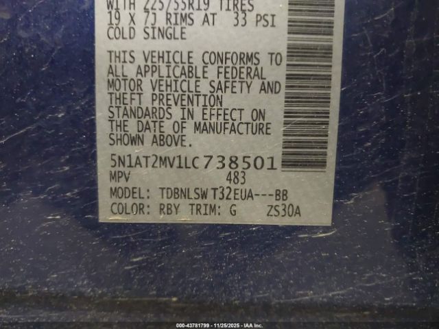 Nissan Rogue Sl Intelligent Awd Image 11