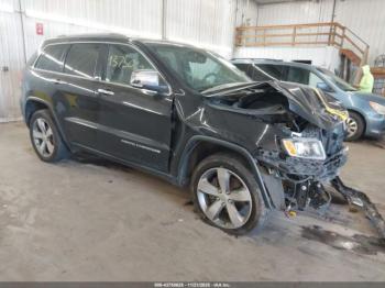  Salvage Jeep Grand Cherokee