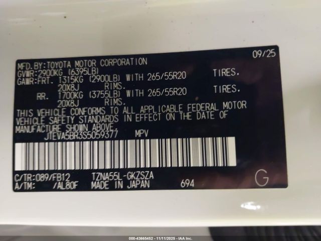 Toyota 4Runner Trd Sport Image 13