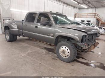  Salvage Chevrolet Silverado 3500