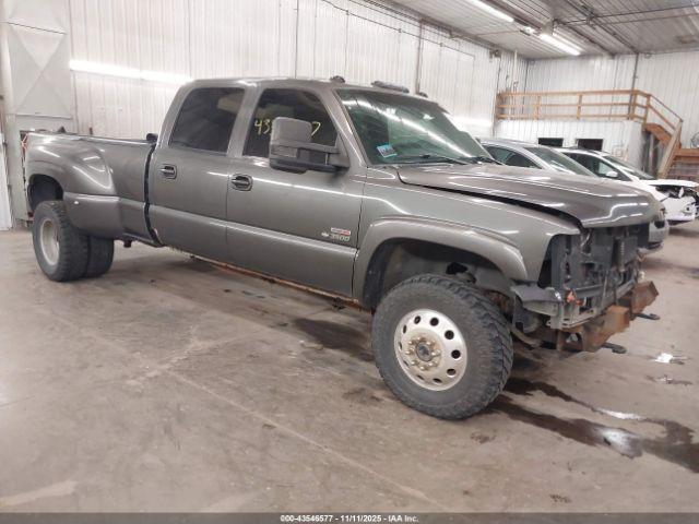  Salvage Chevrolet Silverado 3500