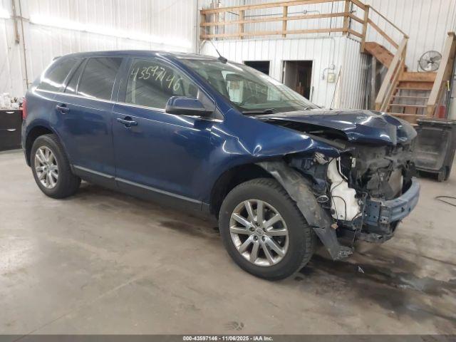  Salvage Ford Edge