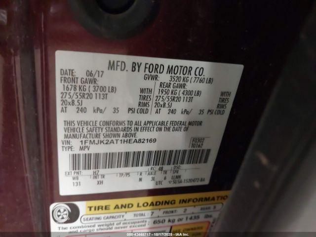 Ford Expedition Limited Image 15