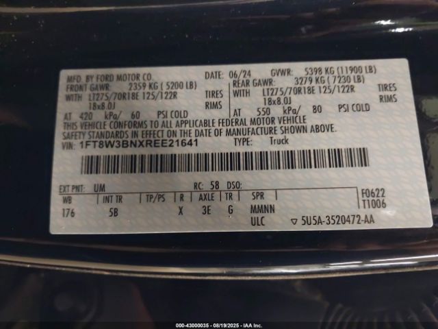 Ford F-350 Lariat Image 10