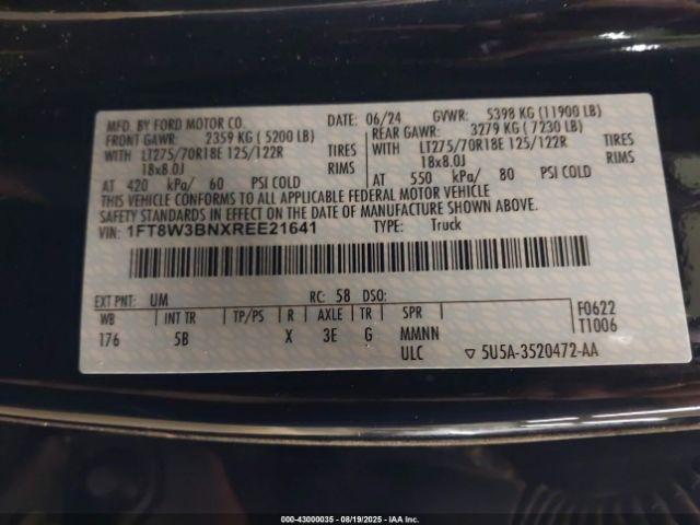 Ford F-350 Lariat Image 10